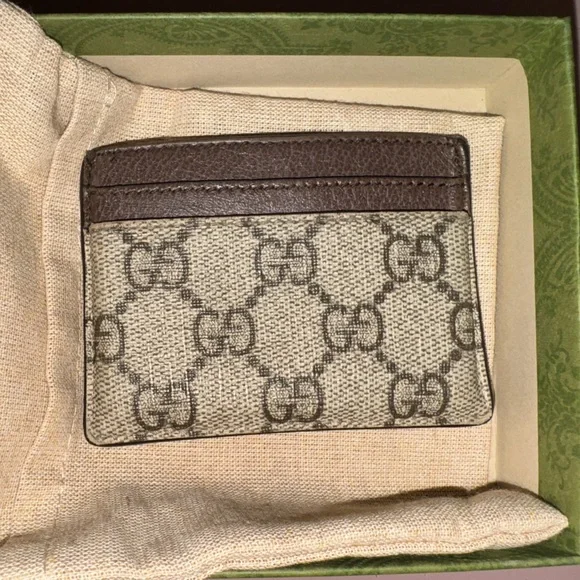 Authentic Gucci Ophidia card case - Picture 2 of 6